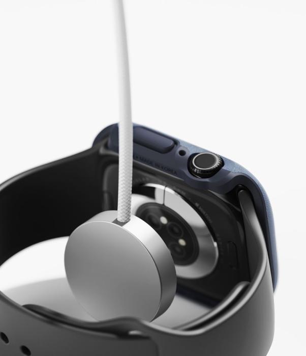 Bild 5, Ringke Apple Watch 10 (46 mm) Skal Onyx Navy