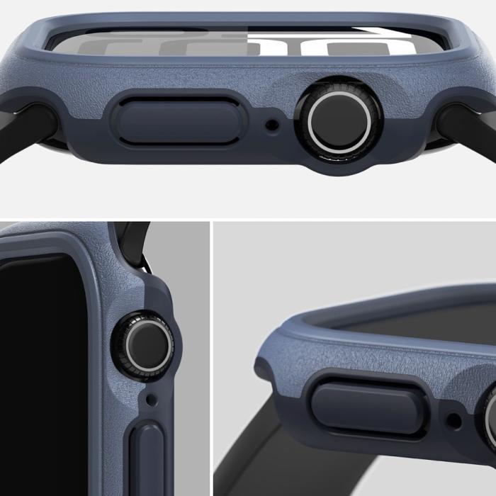 Bild 6, Ringke Apple Watch 10 (46 mm) Skal Onyx Navy