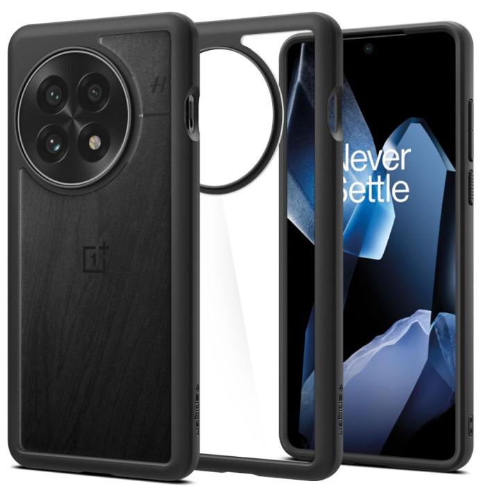 Bild 1, Spigen OnePlus 13 Skal Ultra Hybrid Matt Svart