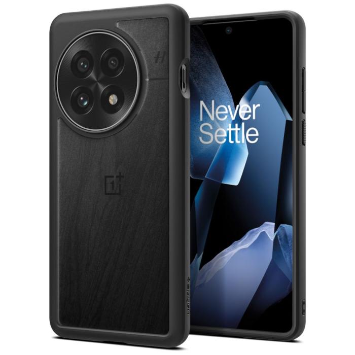 Bild 2, Spigen OnePlus 13 Skal Ultra Hybrid Matt Svart