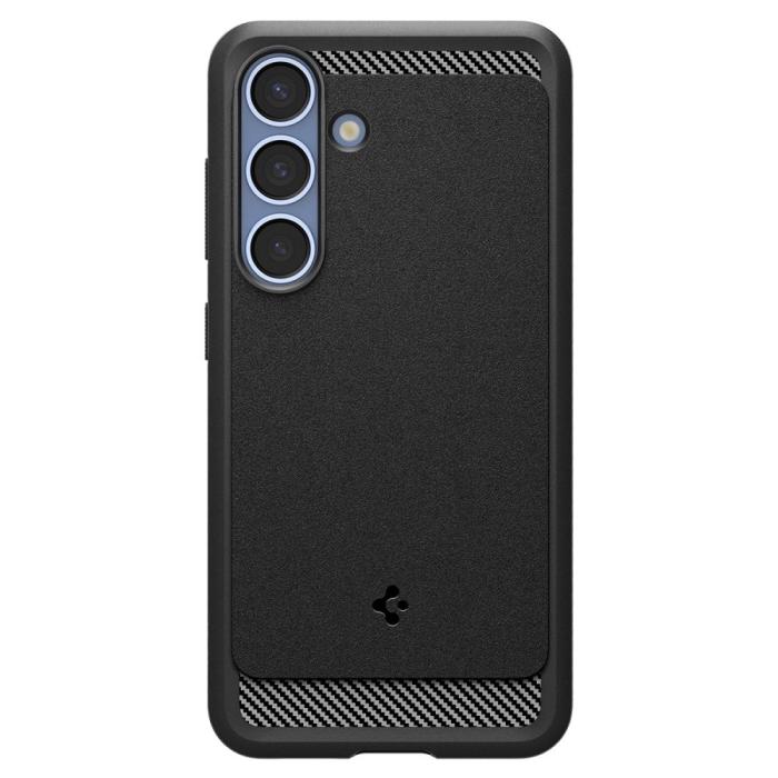 Bild 3, Spigen Galaxy S25 Skal MagSafe Rugged Armor Matt Svart