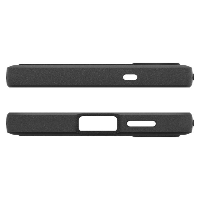Bild 6, Spigen Galaxy S25 Skal MagSafe Rugged Armor Matt Svart