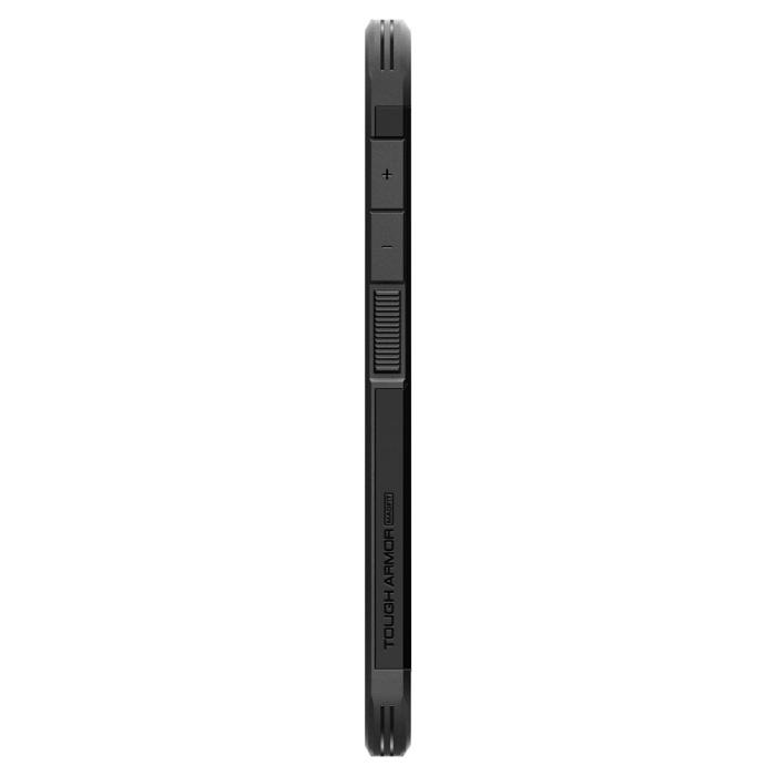 Bild 4, Spigen Galaxy S25 Skal MagSafe Tough Armor Svart