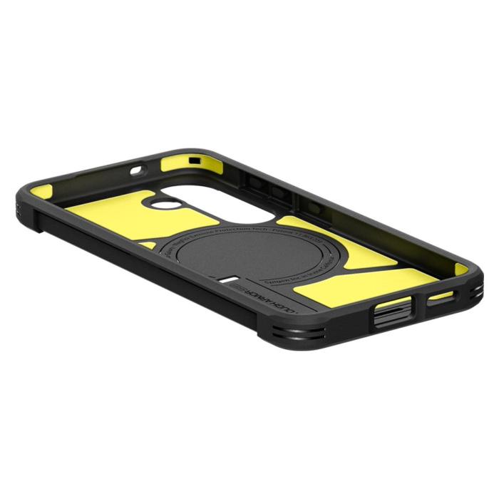 Bild 6, Spigen Galaxy S25 Skal MagSafe Tough Armor Svart