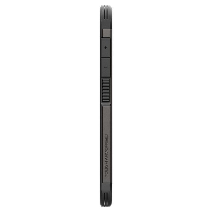 Bild 4, Spigen Galaxy S25 Skal MagSafe Tough Armor Gunmetal