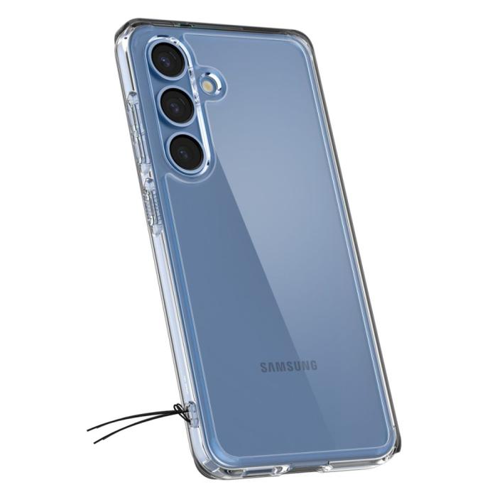Bild 6, Spigen Galaxy S25 Skal Ultra Hybrid Crystal Clear