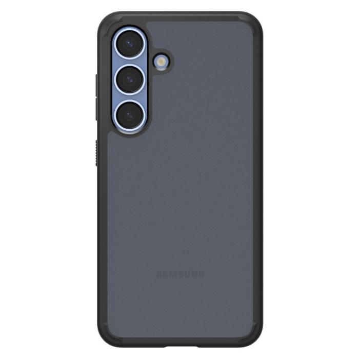 Bild 3, Spigen Galaxy S25 Skal Ultra Hybrid Frostad Svart