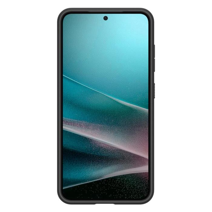 Bild 4, Spigen Galaxy S25 Skal Ultra Hybrid Frostad Svart