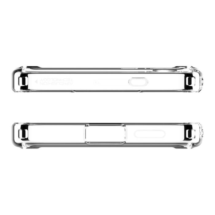 Bild 6, Spigen Galaxy S25 Skal MagSafe Ultra Hybrid Transparent/Vit