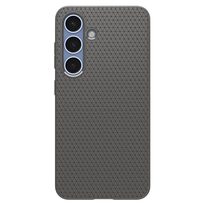 Bild 2, Spigen Galaxy S25 Plus Skal Liquid Air Marble Grey