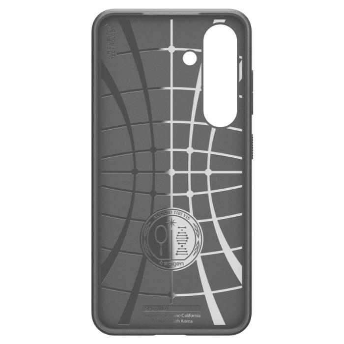 Bild 4, Spigen Galaxy S25 Plus Skal Liquid Air Marble Grey