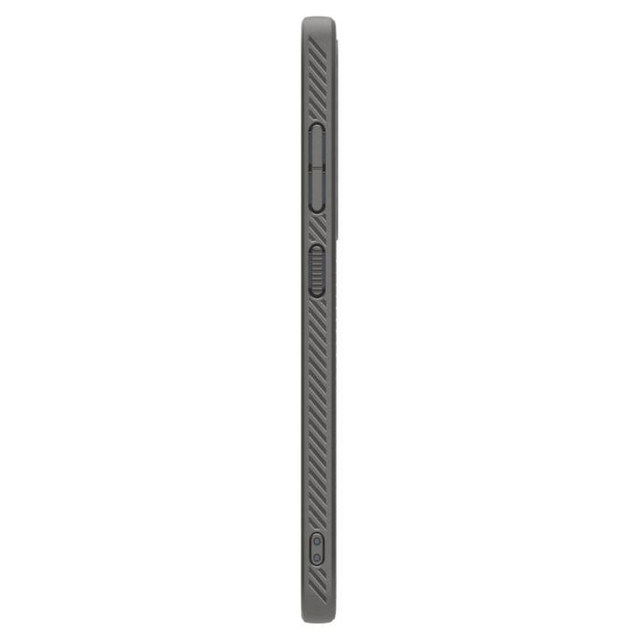 Bild 5, Spigen Galaxy S25 Plus Skal Liquid Air Marble Grey