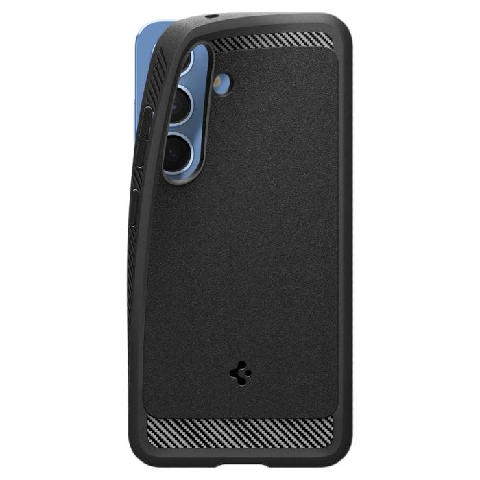 Bild 3, Spigen Galaxy S25 Plus Skal MagSafe Rugged Armor Matt Svart