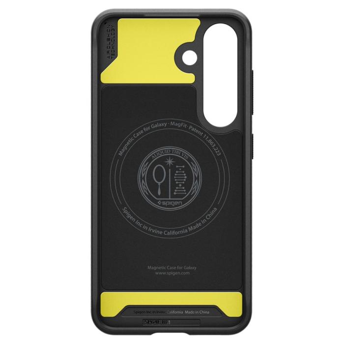 Bild 4, Spigen Galaxy S25 Plus Skal MagSafe Rugged Armor Matt Svart