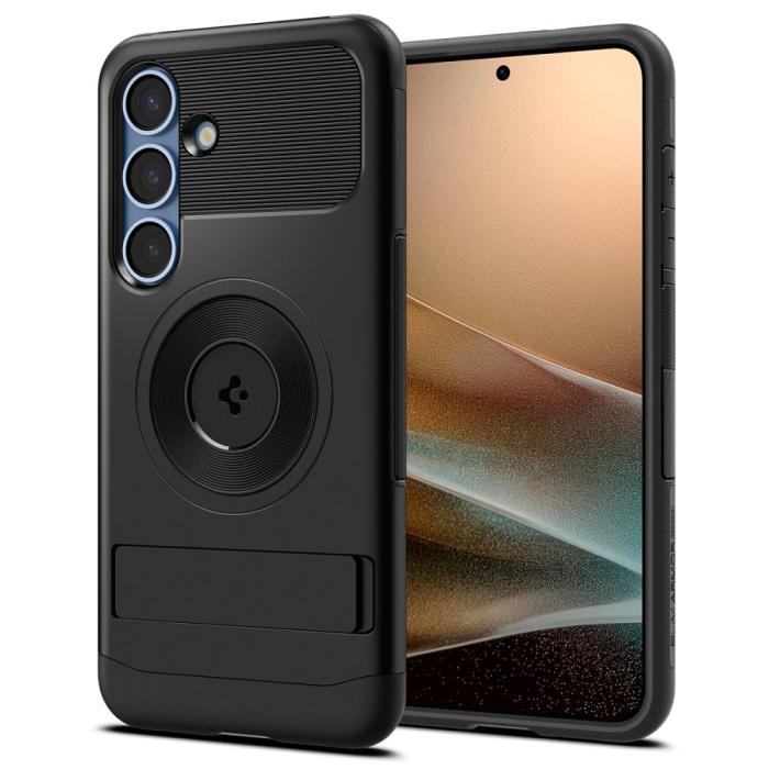 Bild 1, Spigen Galaxy S25 Plus Skal MagSafe Slim Armor Svart