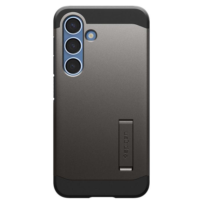 Bild 2, Spigen Galaxy S25 Plus Skal MagSafe Tough Armor Gunmetal