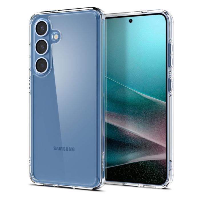 Bild 2, Spigen Galaxy S25 Plus Skal Ultra Hybrid Crystal Clear