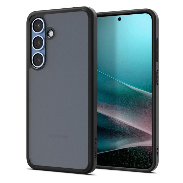 Bild 2, Spigen Galaxy S25 Plus Skal Ultra Hybrid Frostad Svart