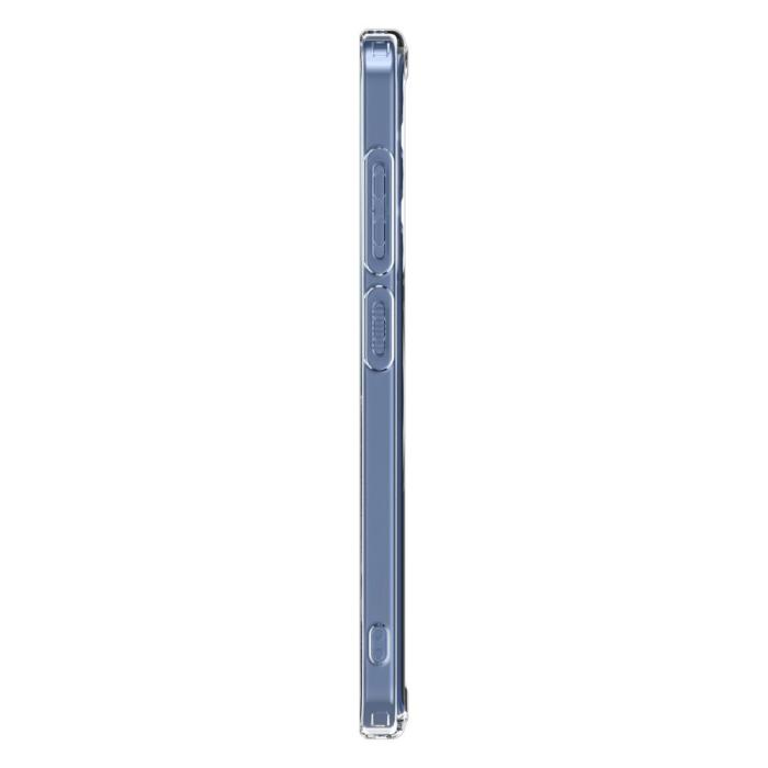 Bild 5, Spigen Galaxy S25 Plus Skal MagSafe Ultra Hybrid Transparent/Vit