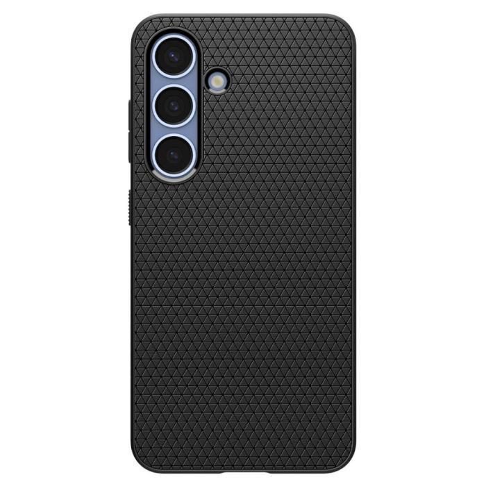 Bild 2, Spigen Galaxy S25 Skal Liquid Air Matt Svart