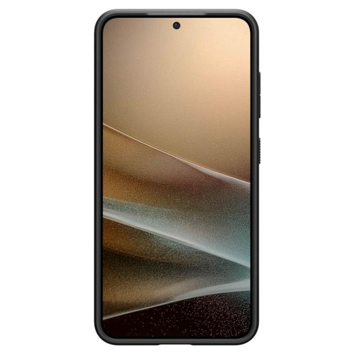 Bild 3, Spigen Galaxy S25 Skal Liquid Air Matt Svart