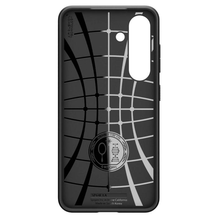 Bild 4, Spigen Galaxy S25 Skal Liquid Air Matt Svart
