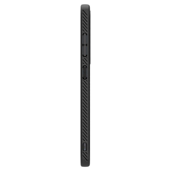 Bild 5, Spigen Galaxy S25 Skal Liquid Air Matt Svart