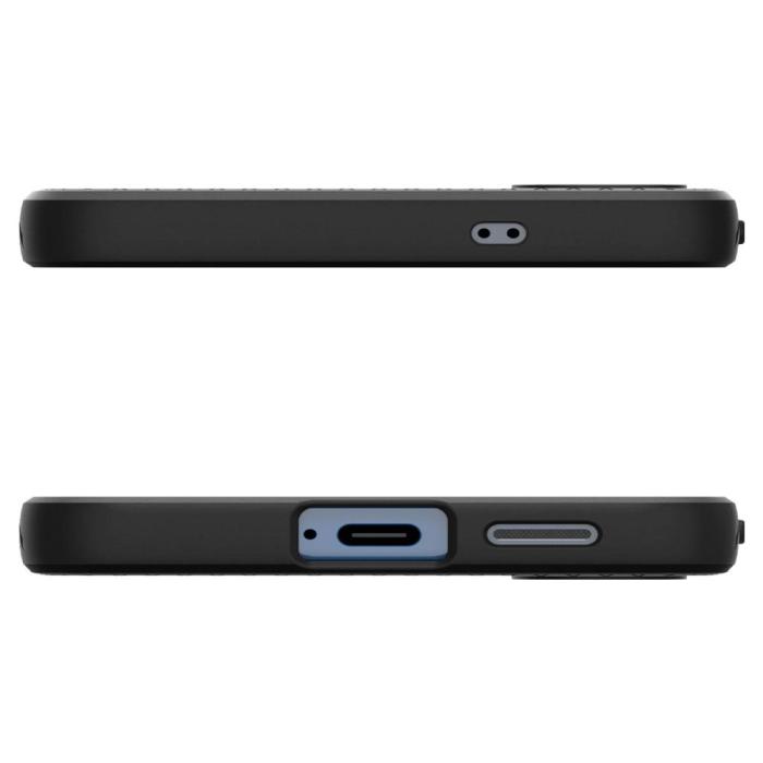 Bild 6, Spigen Galaxy S25 Skal Liquid Air Matt Svart