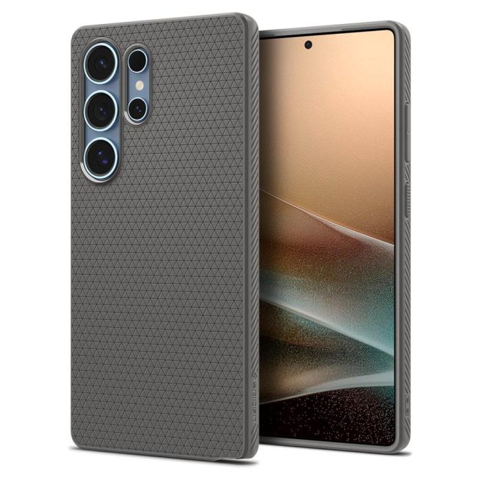 Bild 1, Spigen Galaxy S25 Ultra Skal Liquid Air Marble Grey