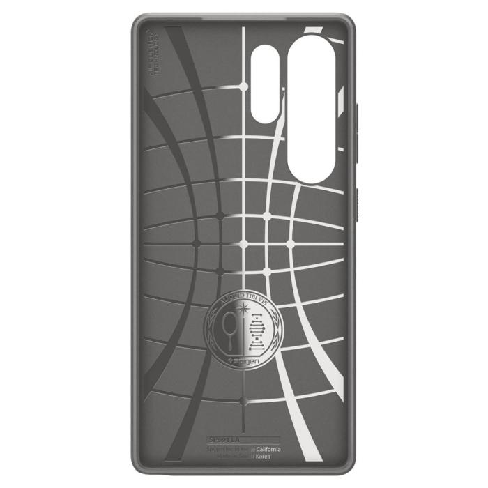 Bild 3, Spigen Galaxy S25 Ultra Skal Liquid Air Marble Grey