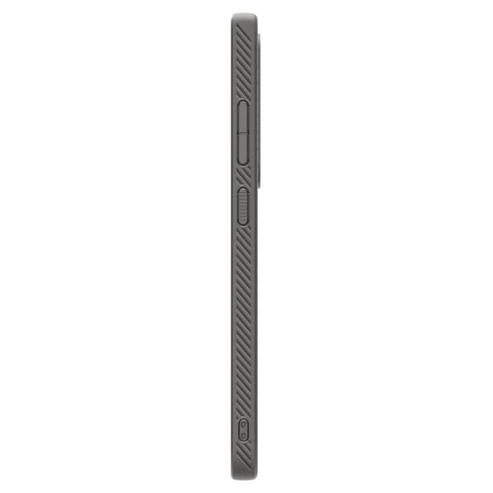 Bild 5, Spigen Galaxy S25 Ultra Skal Liquid Air Marble Grey