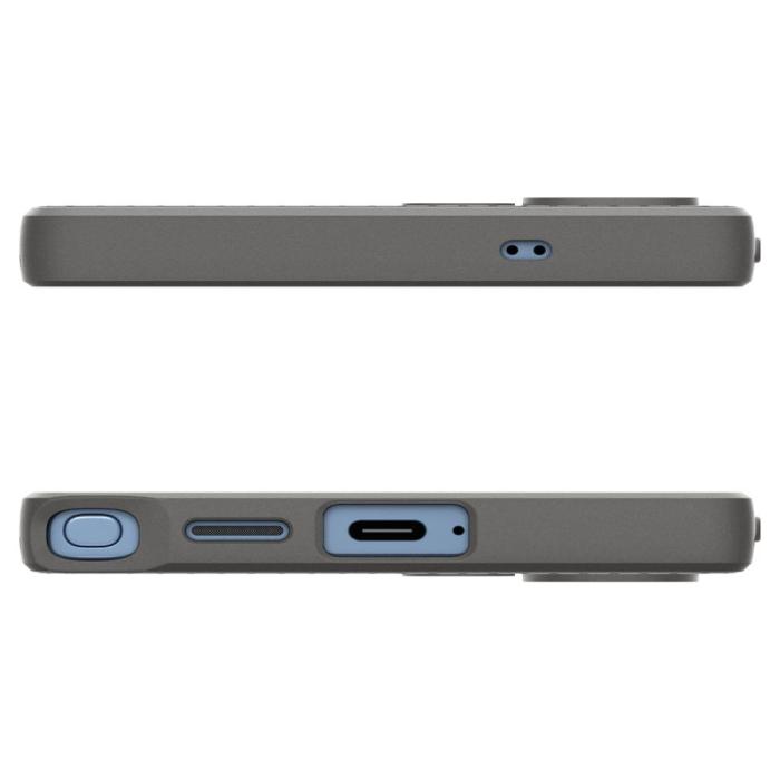 Bild 6, Spigen Galaxy S25 Ultra Skal Liquid Air Marble Grey