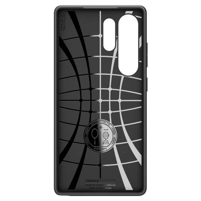 Bild 3, Spigen Galaxy S25 Ultra Skal Liquid Air Matt Svart