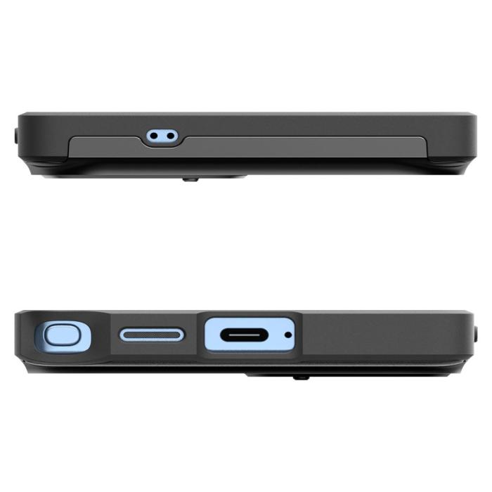 Bild 6, Spigen Galaxy S25 Ultra Skal Optik Armor Svart