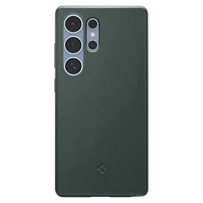 Bild 2, Spigen Galaxy S25 Ultra Skal MagSafe Thin Fit Abyss Green