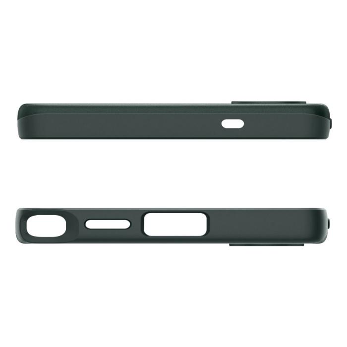 Bild 6, Spigen Galaxy S25 Ultra Skal MagSafe Thin Fit Abyss Green