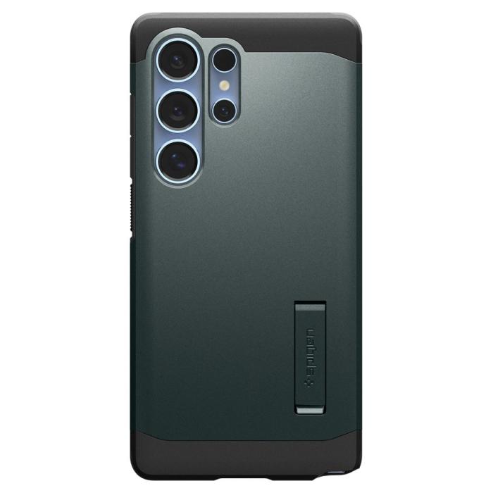 Bild 2, Spigen Galaxy S25 Ultra Skal MagSafe Tough Armor Abyss Green