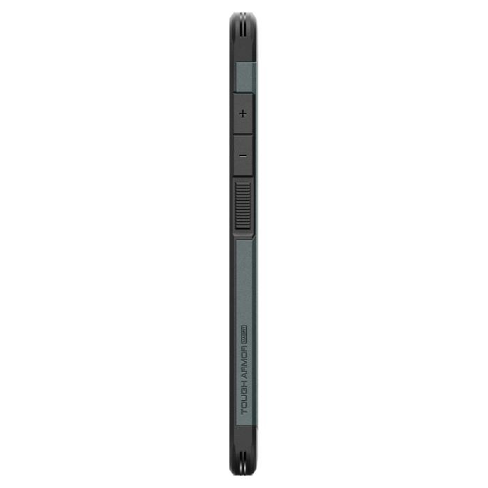Bild 5, Spigen Galaxy S25 Ultra Skal MagSafe Tough Armor Abyss Green