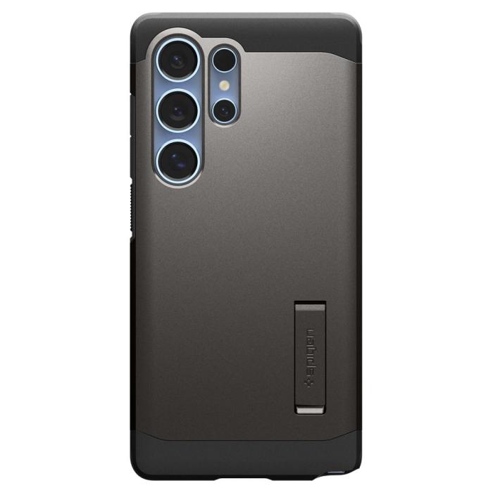 Bild 2, Spigen Galaxy S25 Ultra Skal MagSafe Tough Armor Gunmetal