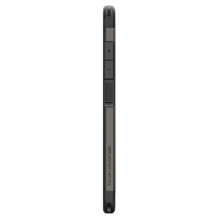 Bild 5, Spigen Galaxy S25 Ultra Skal MagSafe Tough Armor Gunmetal