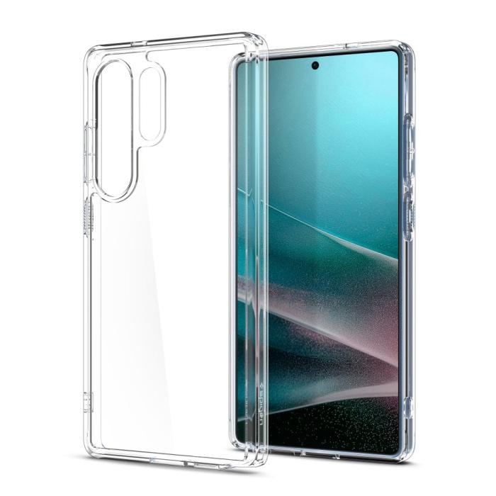 Bild 2, Spigen Galaxy S25 Ultra Skal Ultra Hybrid Crystal Clear