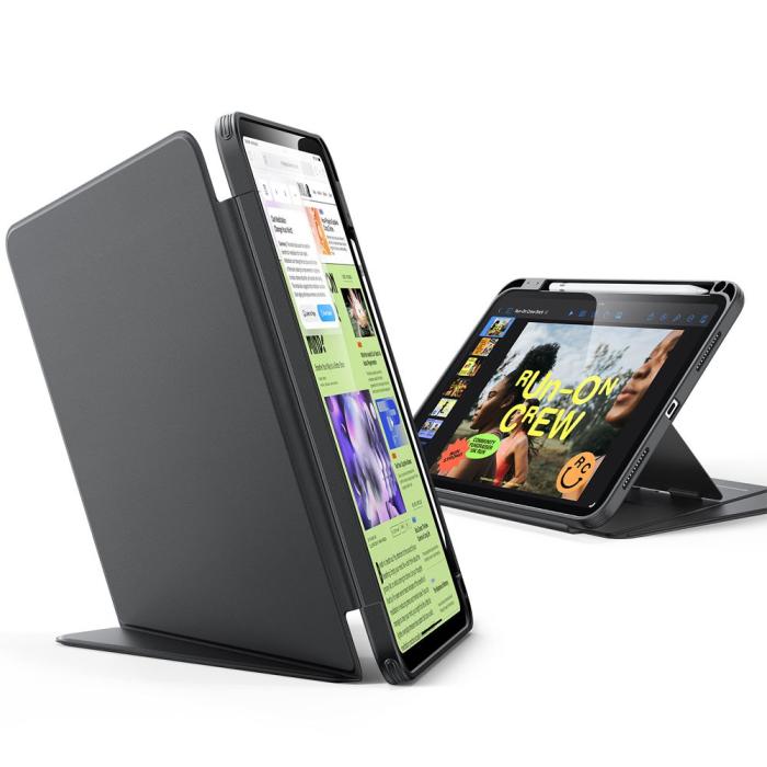 Bild 1, ESR iPad 11 2025 / iPad 10.9 2022 Fodral Flip Hybrid Svart