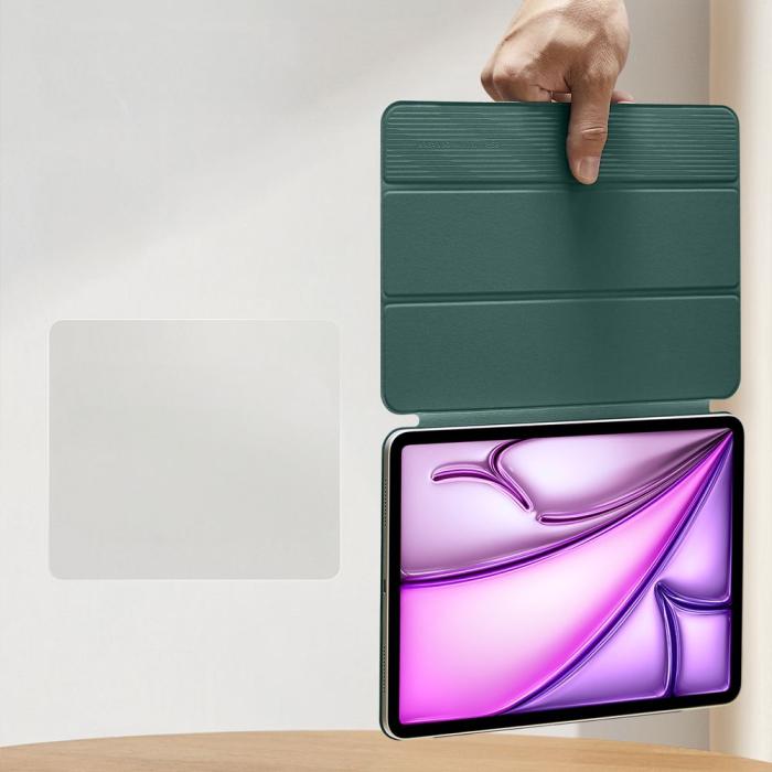 Bild 3, ESR iPad Air 13 2025/2024/Pro 12.9 2022-2020 Fodral 2in1 Magnet
