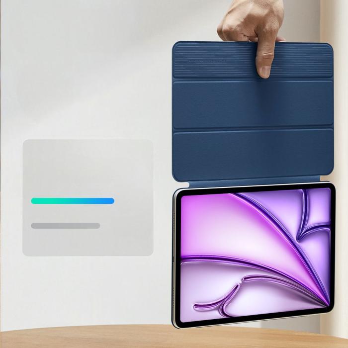 Bild 3, ESR iPad Air 13 2025/2024/Pro 12.9 2022-2020 Fodral 2in1 Magnet