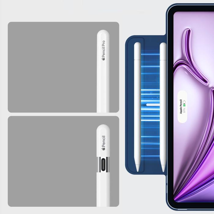 Bild 4, ESR iPad Air 13 2025/2024/Pro 12.9 2022-2020 Fodral 2in1 Magnet