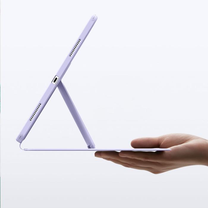 Bild 6, ESR iPad Air 13 2025 / 2024 Fodral Flip Hybrid Lila