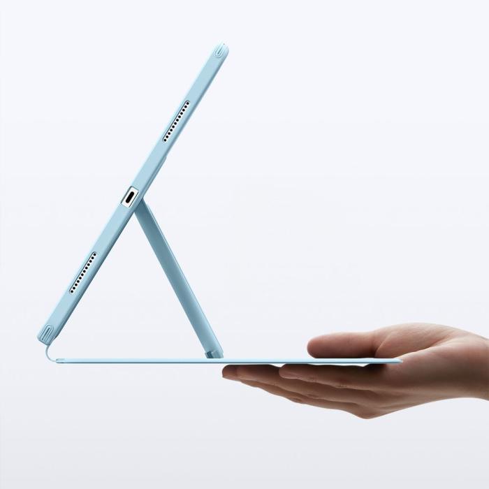 Bild 6, ESR iPad Air 13 2025 / 2024 Fodral Flip Hybrid Sky Blue