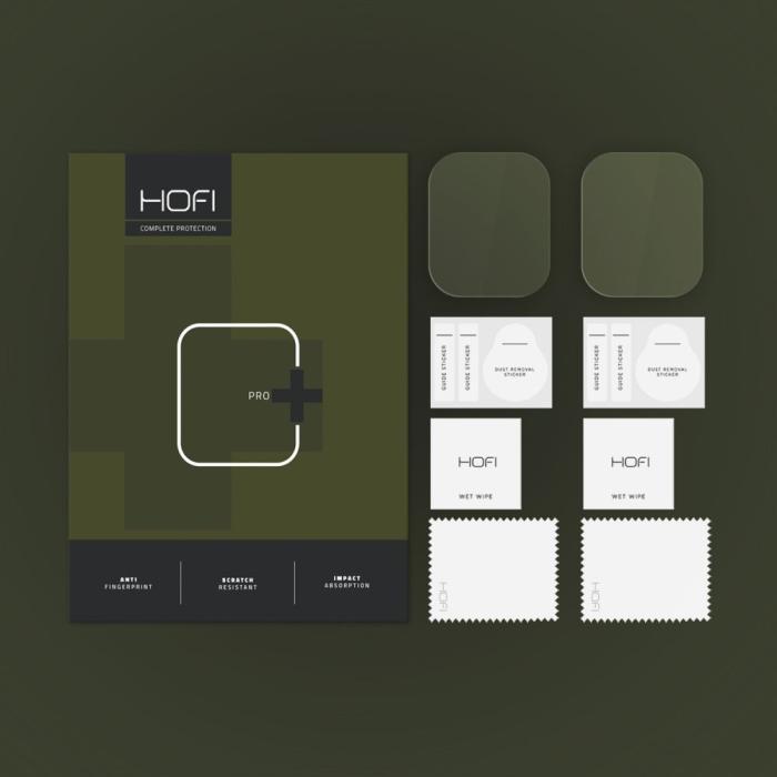 Bild 2, HOFI Xiaomi Redmi Watch Active 5 2-PACK Skärmskydd Pro+ Härdat Glas