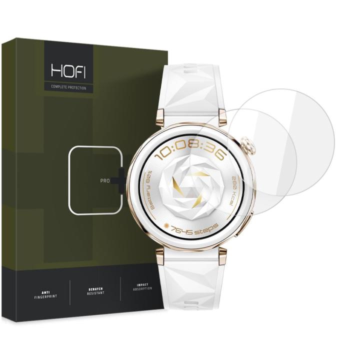 Bild 1, HOFI Huawei Watch GT 5 Pro 42 mm 2-PACK Skärmskydd Pro+