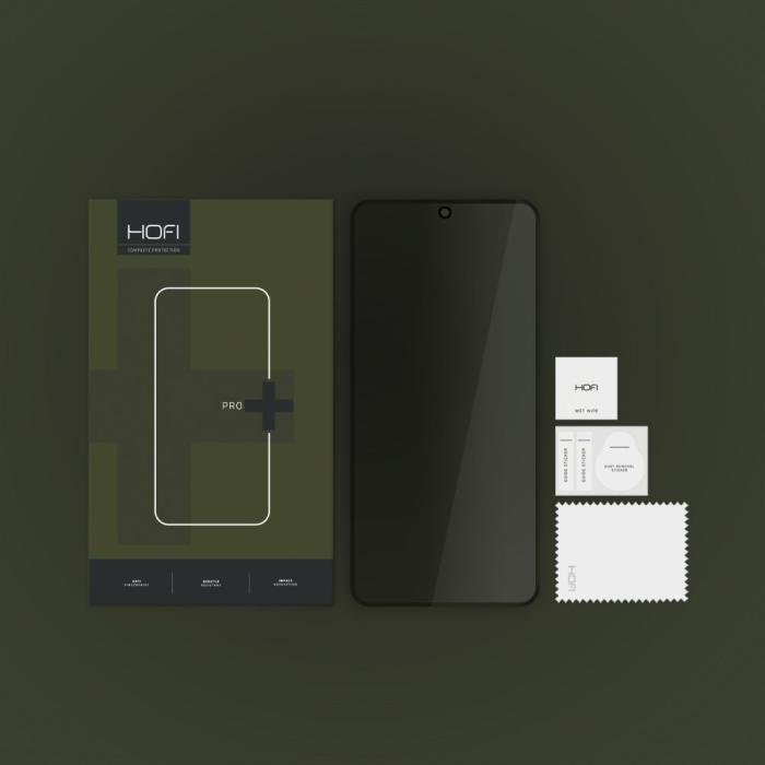 Bild 2, HOFI Xiaomi 14T / 14T Pro Skärmskydd Pro+ Härdat Glas Privacy